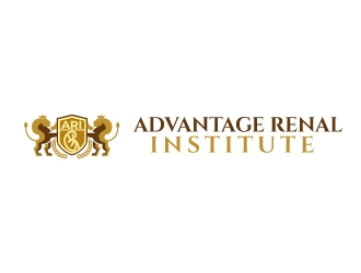 ADVANTAGE RENAL INSTITUTE logo design by mawanmalvin
