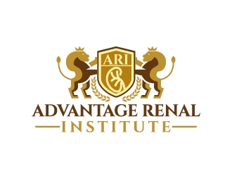 ADVANTAGE RENAL INSTITUTE logo design by mawanmalvin