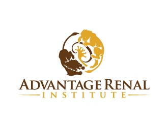 ADVANTAGE RENAL INSTITUTE logo design by jaize