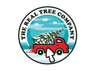 The Real Tree Company logo design by ramapea