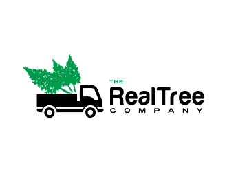 The Real Tree Company logo design by AisRafa