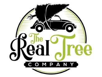 The Real Tree Company logo design by MAXR