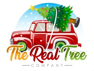 The Real Tree Company logo design by Suvendu
