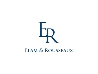 Elam & Rousseaux logo design by yunda
