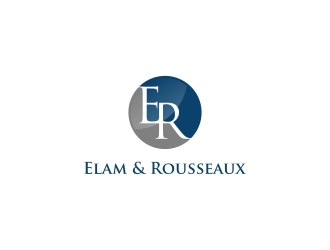 Elam & Rousseaux logo design by yunda