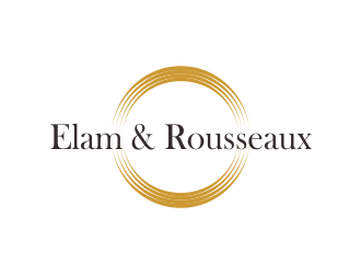 Elam & Rousseaux logo design by AisRafa