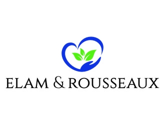 Elam & Rousseaux logo design by jetzu