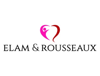 Elam & Rousseaux logo design by jetzu