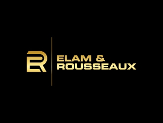 Elam & Rousseaux logo design by mawanmalvin