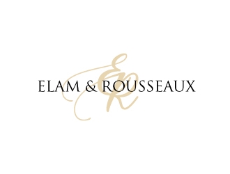 Elam & Rousseaux logo design by mawanmalvin