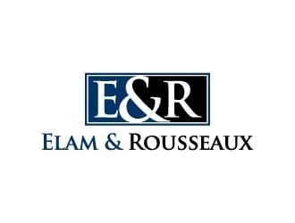 Elam & Rousseaux logo design by J0s3Ph