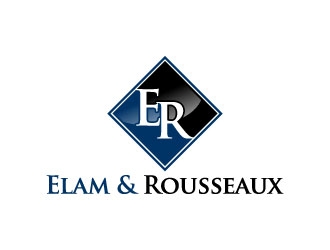 Elam & Rousseaux logo design by J0s3Ph