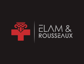 Elam & Rousseaux logo design by YONK