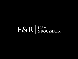 Elam & Rousseaux logo design by kaylee