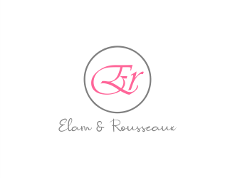Elam & Rousseaux logo design by Gwerth