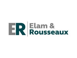 Elam & Rousseaux logo design by xteel