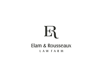 Elam & Rousseaux logo design by logolady
