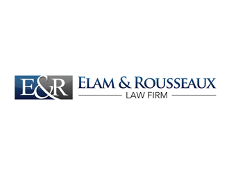 Elam & Rousseaux logo design by kunejo