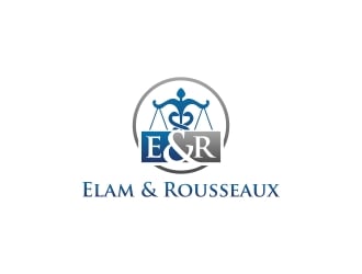 Elam & Rousseaux logo design by CreativeKiller