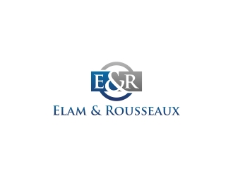 Elam & Rousseaux logo design by CreativeKiller