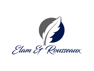 Elam & Rousseaux logo design by Greenlight