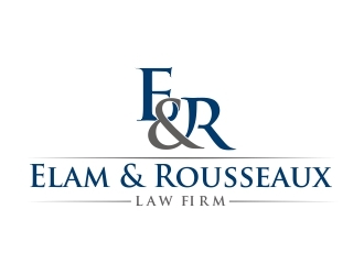 Elam & Rousseaux logo design by crearts
