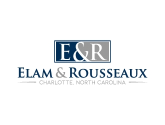 Elam & Rousseaux logo design by jaize
