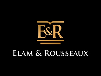 Elam & Rousseaux logo design by SteveQ