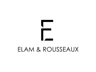 Elam & Rousseaux logo design by revi