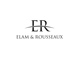 Elam & Rousseaux logo design by revi