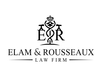 Elam & Rousseaux logo design by jm77788