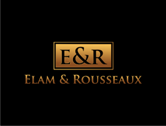 Elam & Rousseaux logo design by sheilavalencia