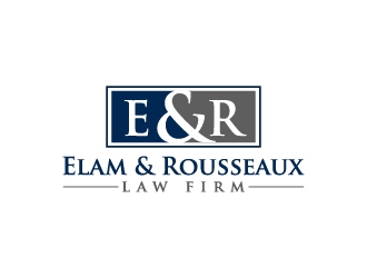 Elam & Rousseaux logo design by labo