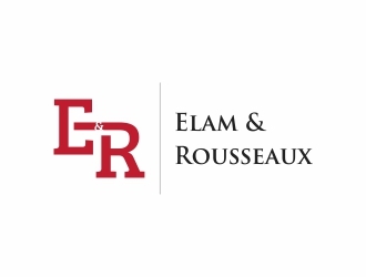 Elam & Rousseaux logo design by Ibrahim