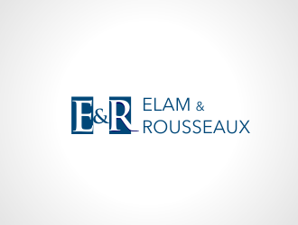 Elam & Rousseaux logo design by xbrand
