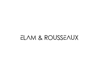 Elam & Rousseaux logo design by akhi