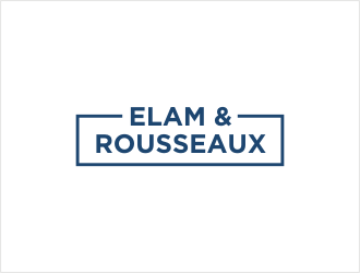 Elam & Rousseaux logo design by bunda_shaquilla