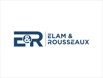 Elam & Rousseaux logo design by bunda_shaquilla