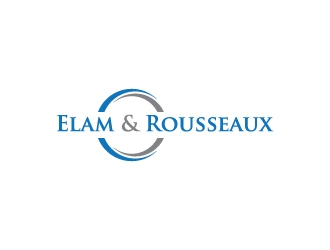 Elam & Rousseaux logo design by zakdesign700