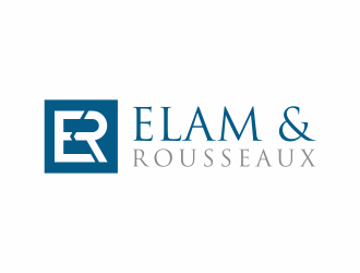 Elam & Rousseaux logo design by Editor