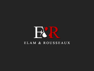 Elam & Rousseaux logo design by torresace