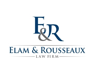 Elam & Rousseaux logo design by crearts