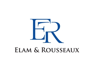 Elam & Rousseaux logo design by neonlamp