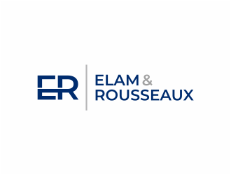 Elam & Rousseaux logo design by mutafailan