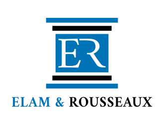 Elam & Rousseaux logo design by graphicstar