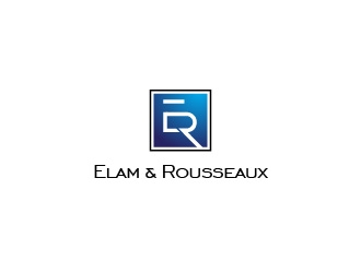 Elam & Rousseaux logo design by usef44