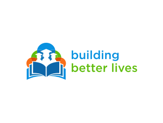 Building Better Lives logo design by logitec
