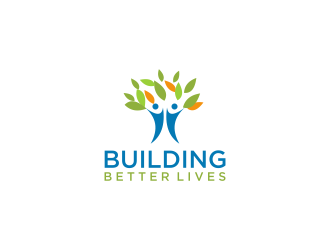 Building Better Lives logo design by RIANW