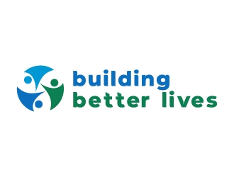Building Better Lives logo design by pambudi