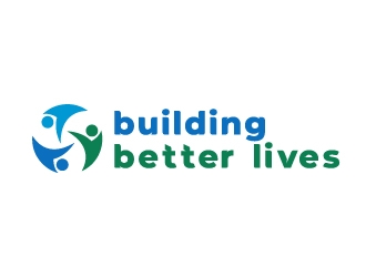 Building Better Lives logo design by pambudi